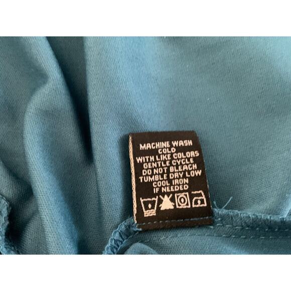 JBS Paisley Print Multicolor Empire Waist Short Sleeve Dress Size 10 Boho - Picture 9 of 11